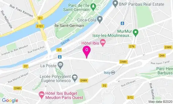 Localisation Solene Degay