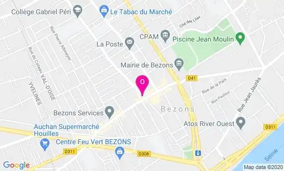 Localisation Francoise Garbugio