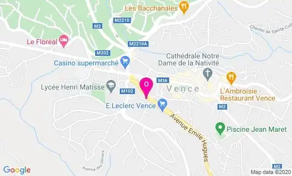 Localisation Caroline Vernet Giannantonio