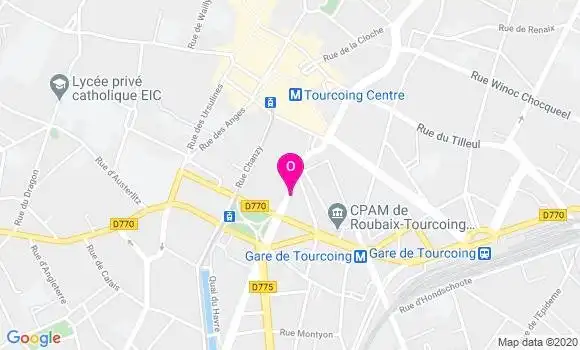 Localisation Marie Dutilleul
