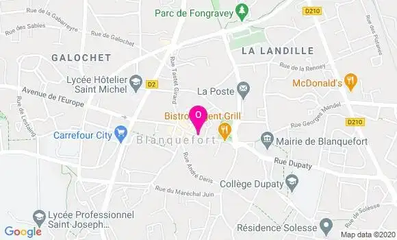 Localisation Jessie Caner