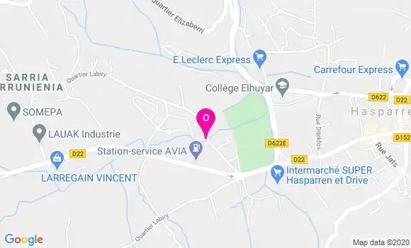 Localisation Veronique Szwec