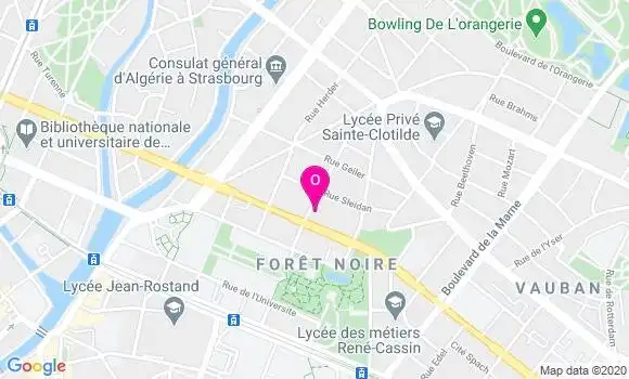 Localisation Nadine Hermges