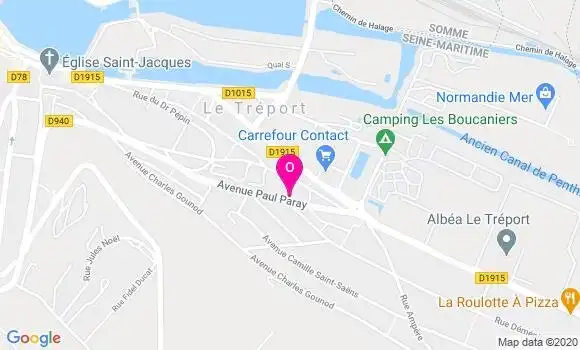Localisation Catherine Adjerad