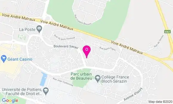 Localisation Francoise Pontreau