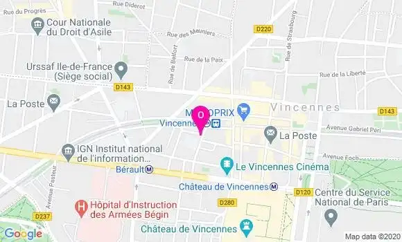 Localisation Sophie Khachauda