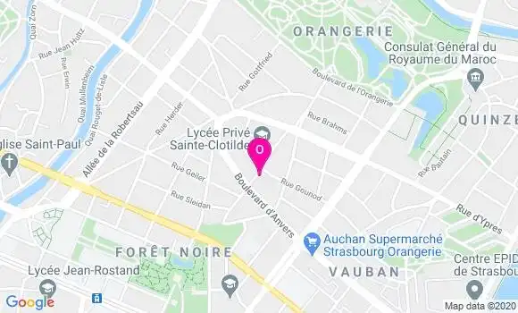 Localisation Laurence Dehon