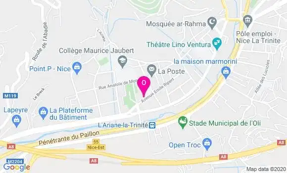 Localisation Jean Philippe Precieux