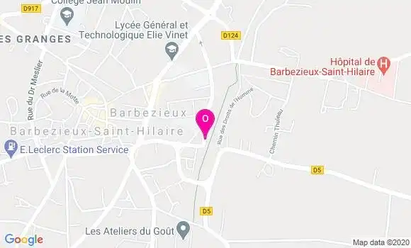 Localisation Fayza Hammoud