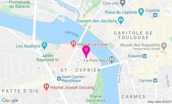Localisation Clotilde Haudiquet