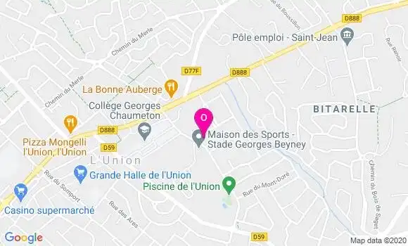 Localisation Corinne Paras