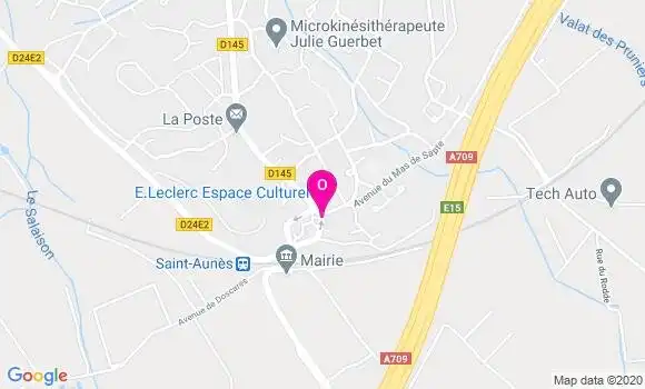 Localisation Claudia Levy