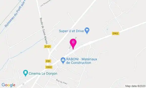 Localisation Virginie Mauborgne