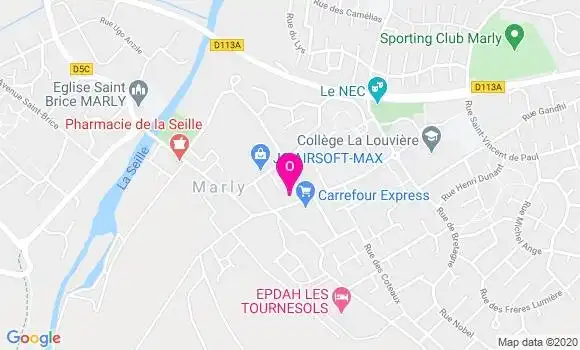 Localisation Christelle Friaisse Bars