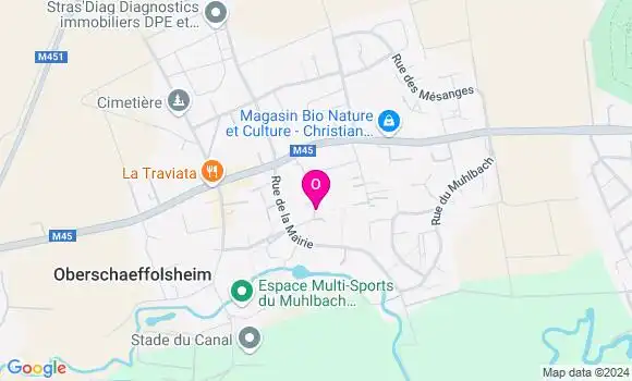 Localisation Delphine Lux