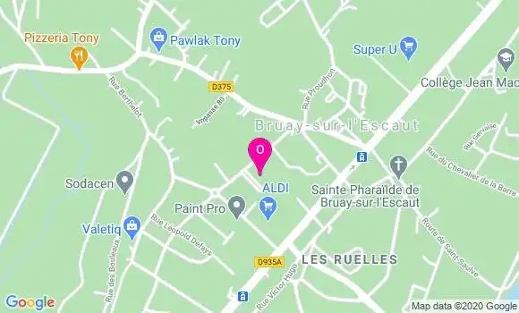Localisation Clementine Reynaud