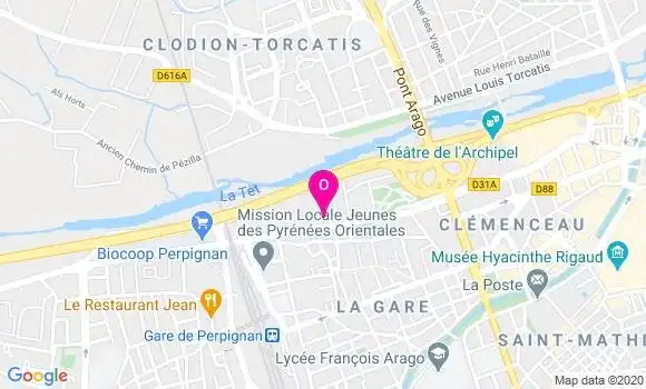 Localisation Stephanie Coniat