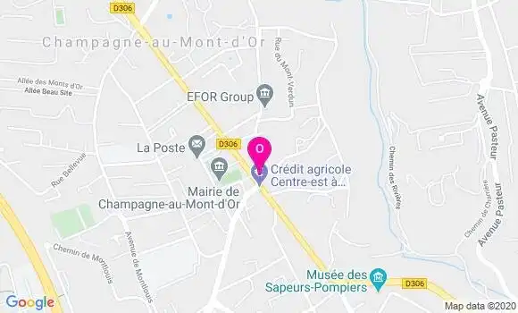 Localisation Raphaele Bouchet