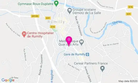 Localisation Cecile Meynet Giraud