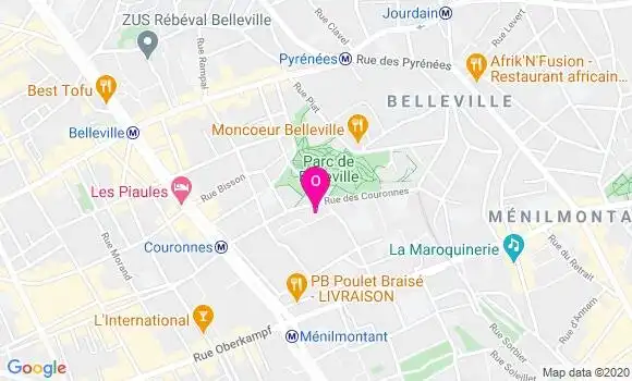 Localisation Constance David