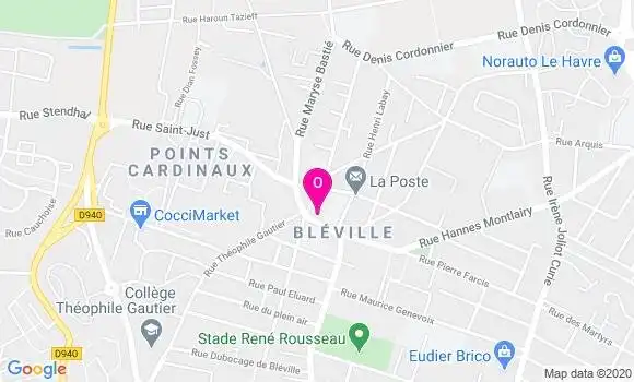 Localisation Doriane Perret