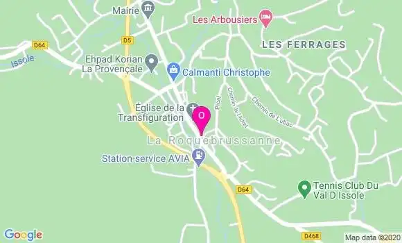 Localisation Agnes Salort