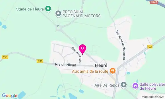 Localisation Servane Cherrier