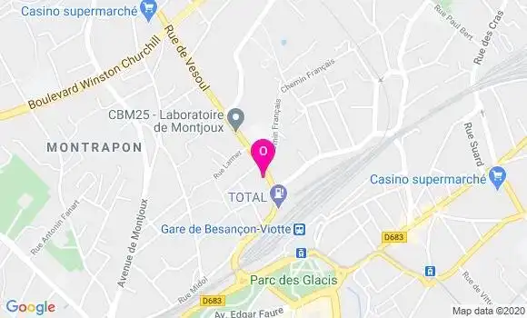 Localisation Elodie Caderoly