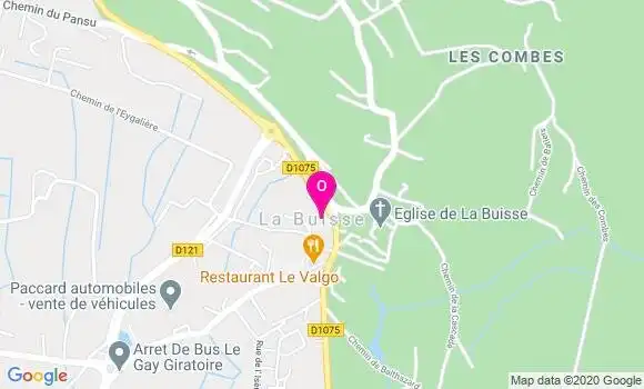Localisation Pauline Goubault De Brugiere