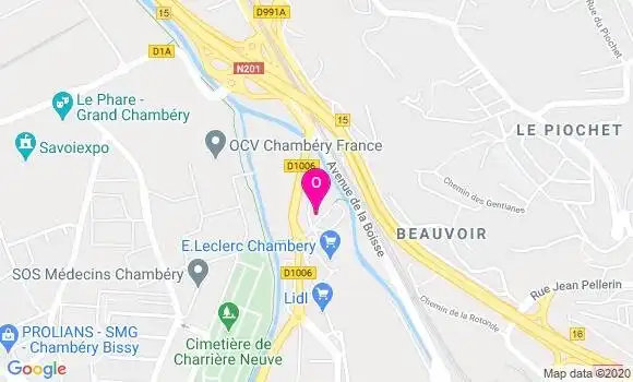 Localisation Frederique Grimaud