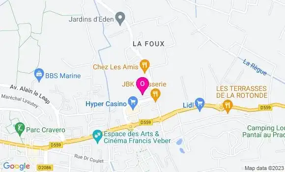 Localisation Juliette Enjolras