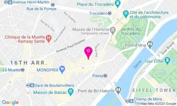 Localisation Agathe Mestrallet