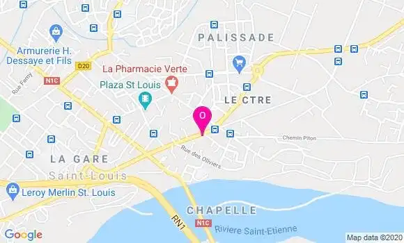 Localisation Elodie Lucas