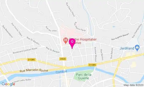Localisation Sylvie Banis