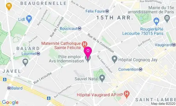 Localisation Pauline Arock