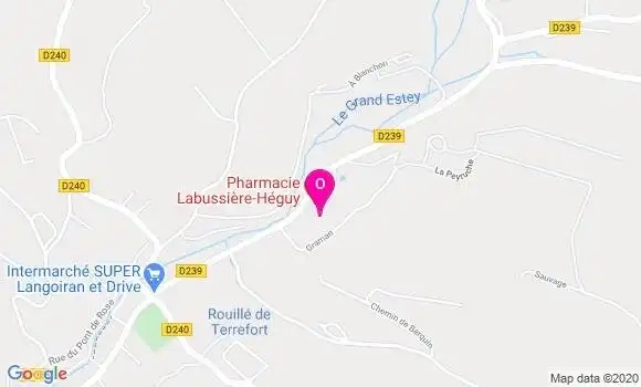 Localisation Emma Boyer Gibaud