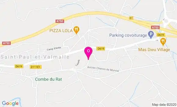 Localisation Marie Odile Record