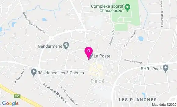 Localisation Marie Lepesant