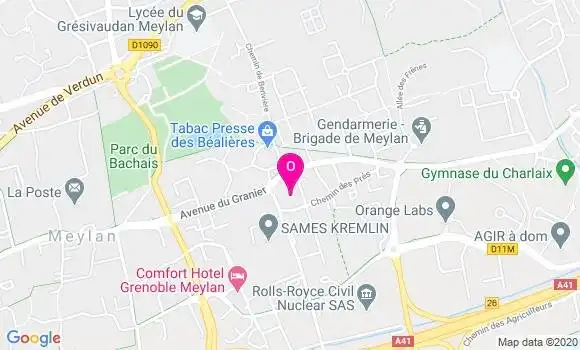Localisation Marie Laure Menthonnex