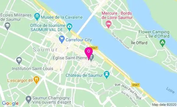 Localisation Anne Gebelin