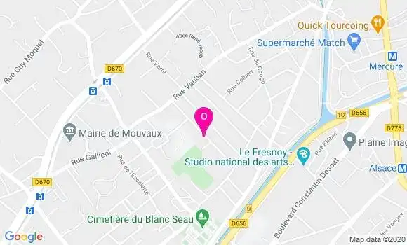 Localisation Charlotte Delahousse