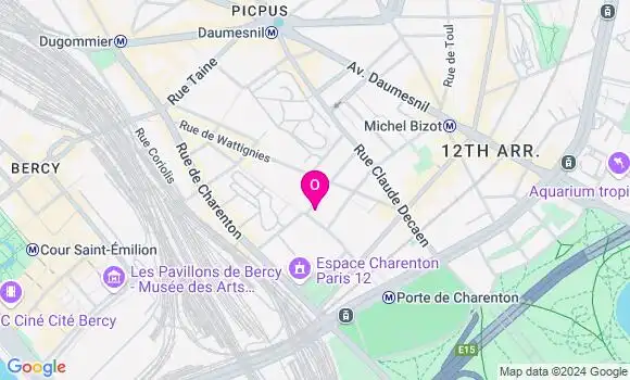 Localisation Sybille Rey