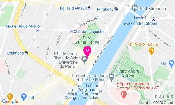 Localisation Cathy Sitbon