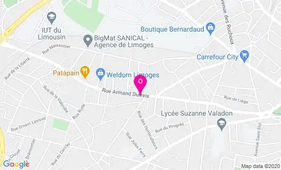 Localisation Laurianne Aumont
