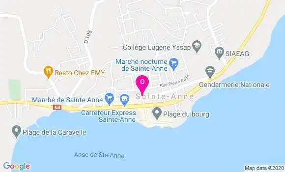Localisation Madeleine Loste
