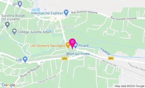 Localisation Anne Langry