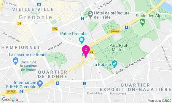 Localisation Emmanuelle Roman