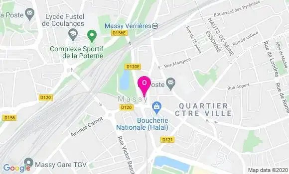 Localisation Cecile Quercy