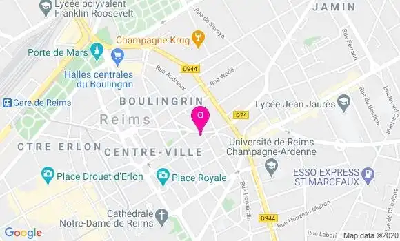 Localisation Marine Reynaud