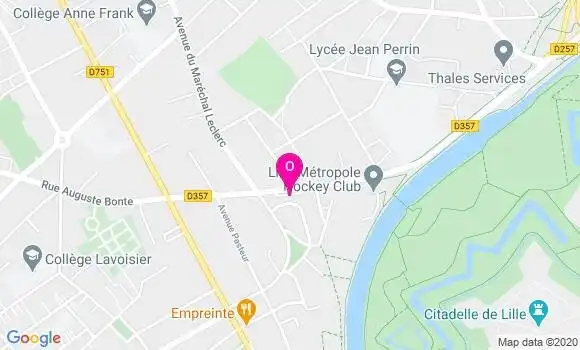 Localisation Elise Raynal